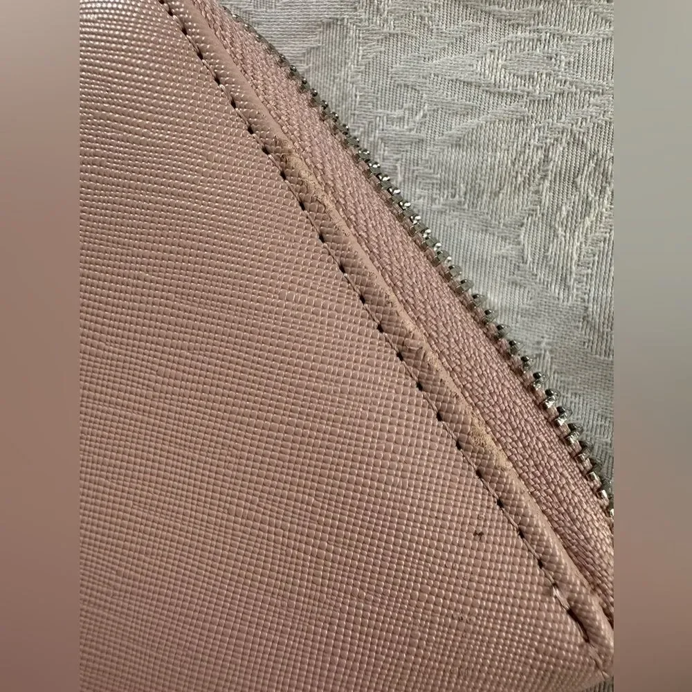 Steve Madden Pink Wallet Wristlet